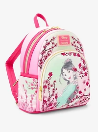 Loungefly Disney Mulan Cherry Blossom Mini Backpack - BoxLunch Exclusive