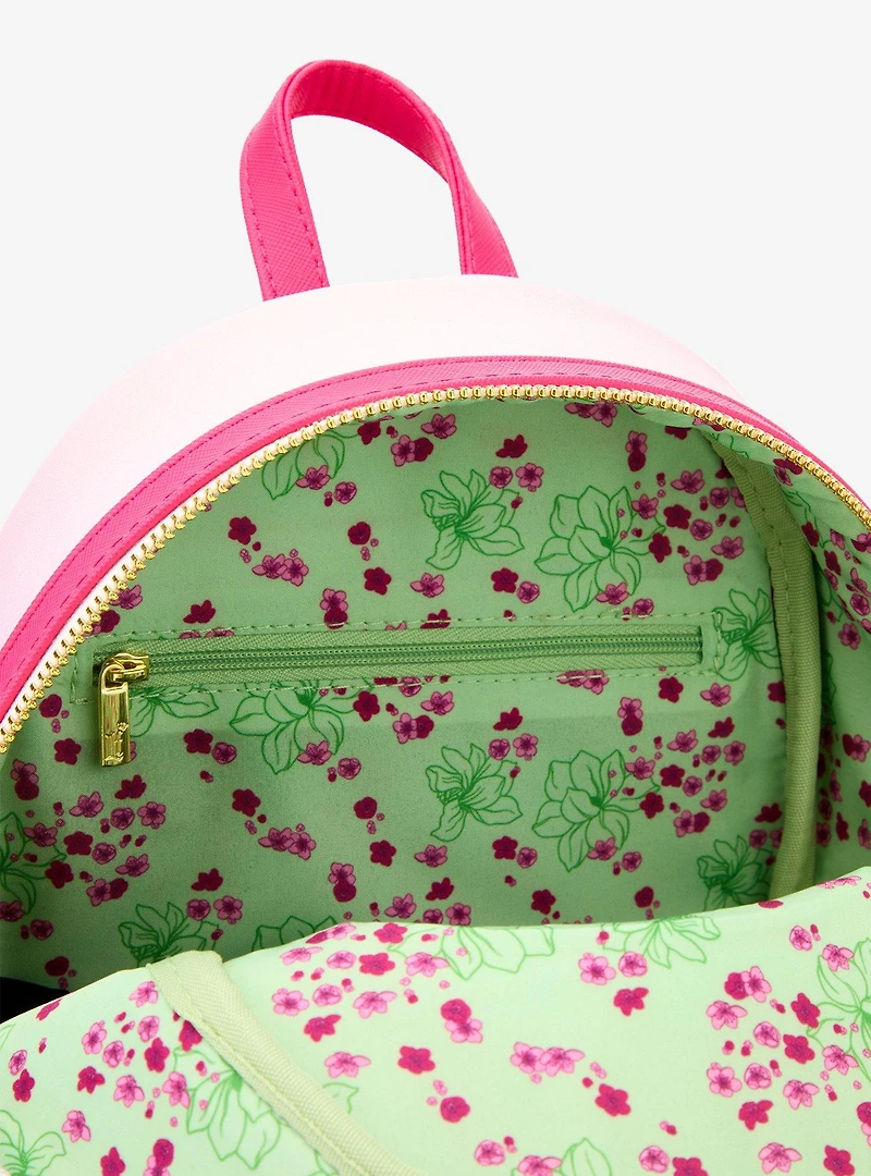 Loungefly Disney Mulan Cherry Blossom Mini Backpack - BoxLunch Exclusive