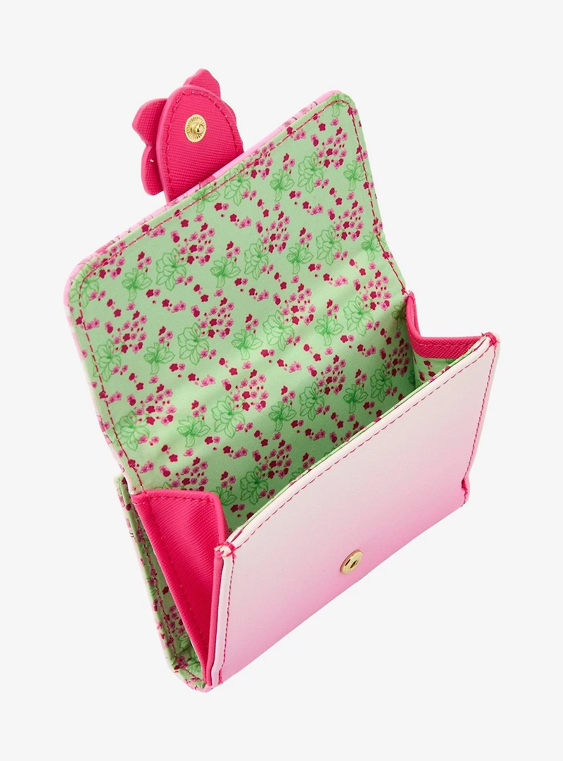 Loungefly Disney Mulan Cherry Blossom Illustrated Wallet- BoxLunch Exclusive