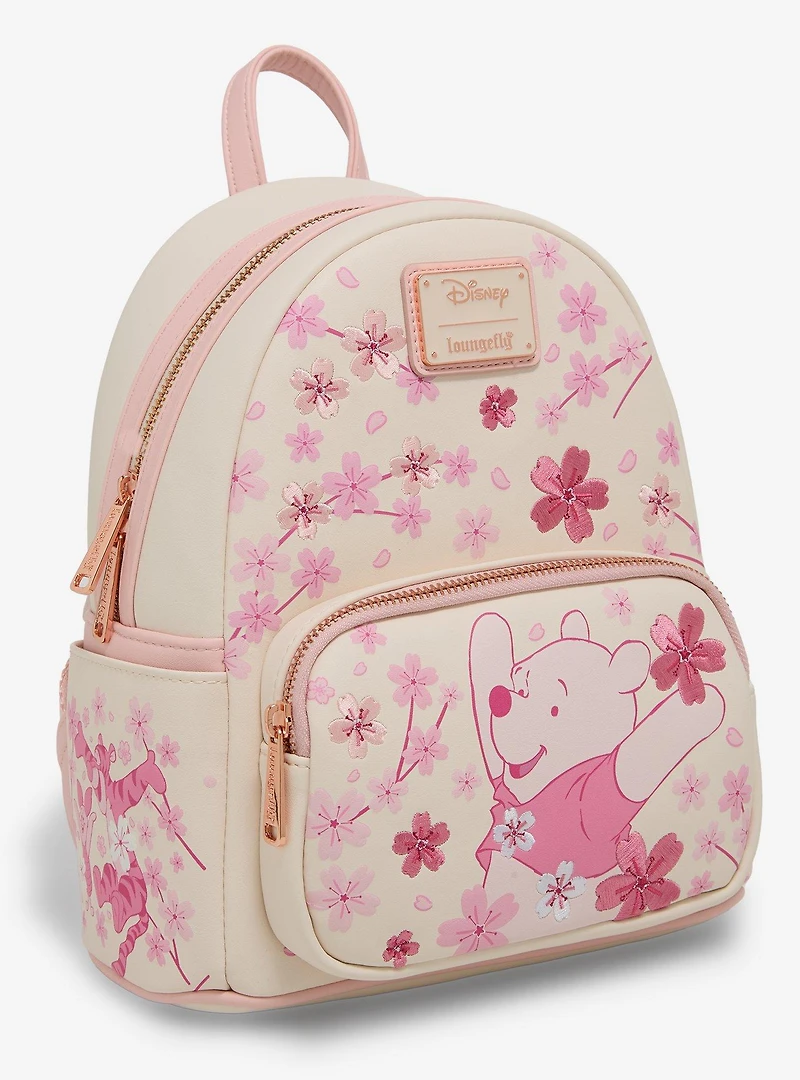 Loungefly Disney Winnie the Pooh Cherry Blossom Mini Backpack - BoxLunch Exclusive