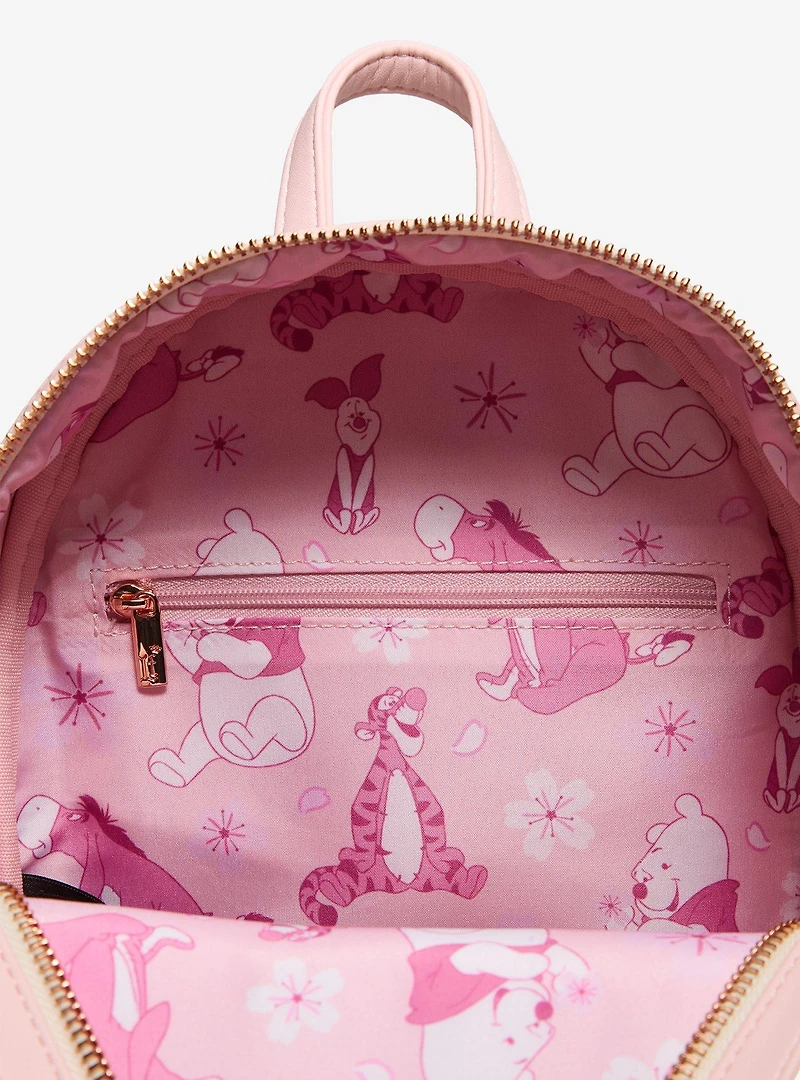 Loungefly Disney Winnie the Pooh Cherry Blossom Mini Backpack - BoxLunch Exclusive