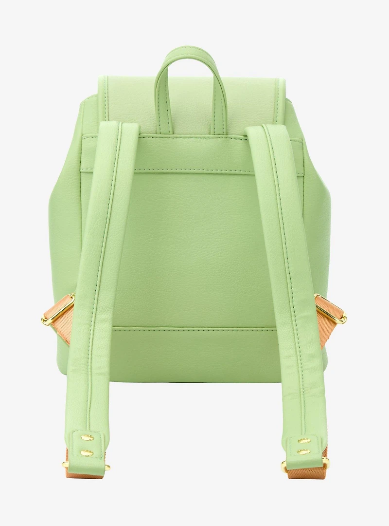 Loungefly Disney Oliver & Company Floral Drawstring Mini Backpack - BoxLunch Exclusive