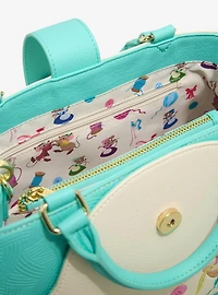 Loungefly Disney Cinderella Mice & Birds Convertible Crossbody Bag - BoxLunch Exclusive