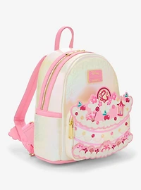 Loungefly Disney Mulan Cake Iridescent Mini Backpack - BoxLunch Exclusive