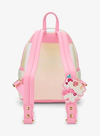 Loungefly Disney Mulan Cake Iridescent Mini Backpack - BoxLunch Exclusive