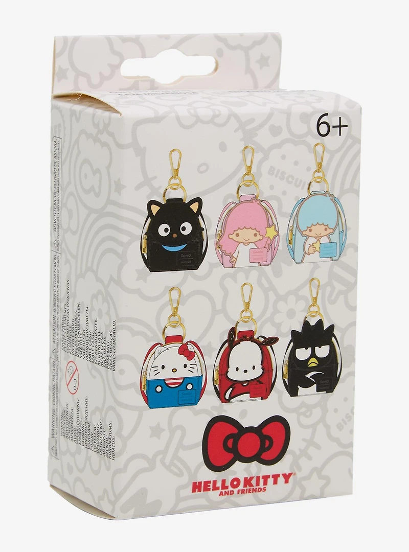 Loungefly Sanrio Hello Kitty and Friends Blind Box Mini Backpack Keychain