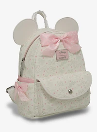 Loungefly Disney Minnie Mouse Bows & Ribbons Mini Backpack - BoxLunch Exclusive