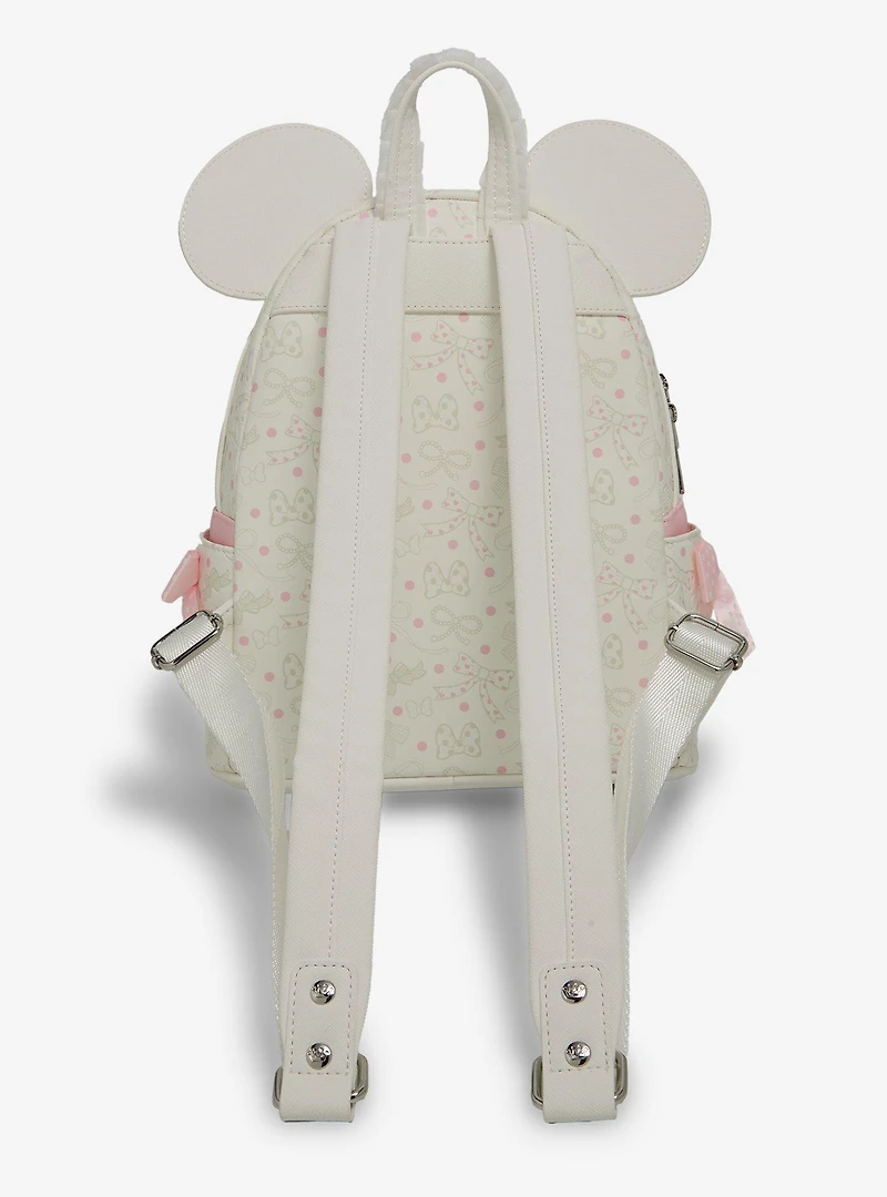 Loungefly Disney Minnie Mouse Bows & Ribbons Mini Backpack - BoxLunch Exclusive