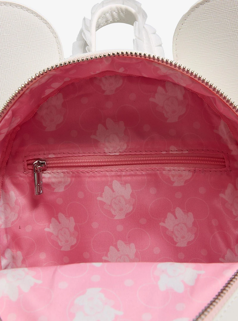 Loungefly Disney Minnie Mouse Bows & Ribbons Mini Backpack - BoxLunch Exclusive