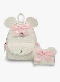 Loungefly Disney Minnie Mouse Bows & Ribbons Mini Backpack - BoxLunch Exclusive