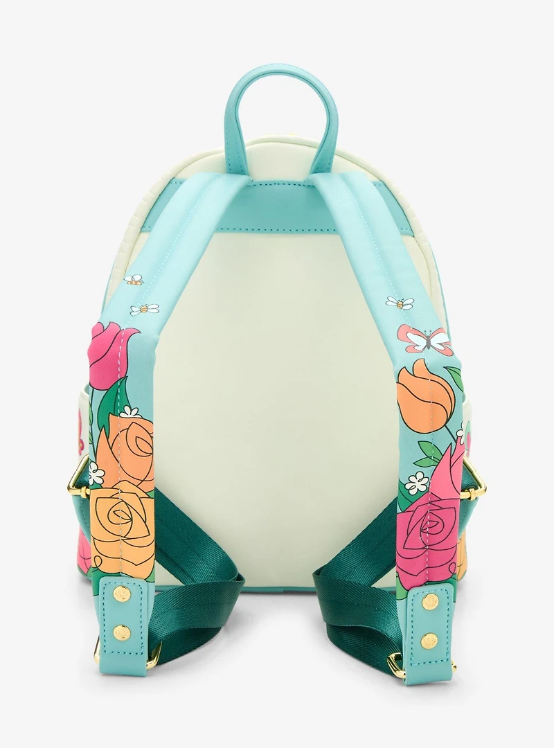 Loungefly Disney Winnie the Pooh Floral Mini Backpack - BoxLunch Exclusive