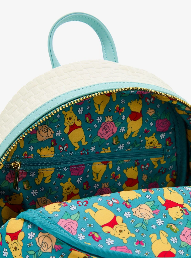 Loungefly Disney Winnie the Pooh Floral Mini Backpack - BoxLunch Exclusive