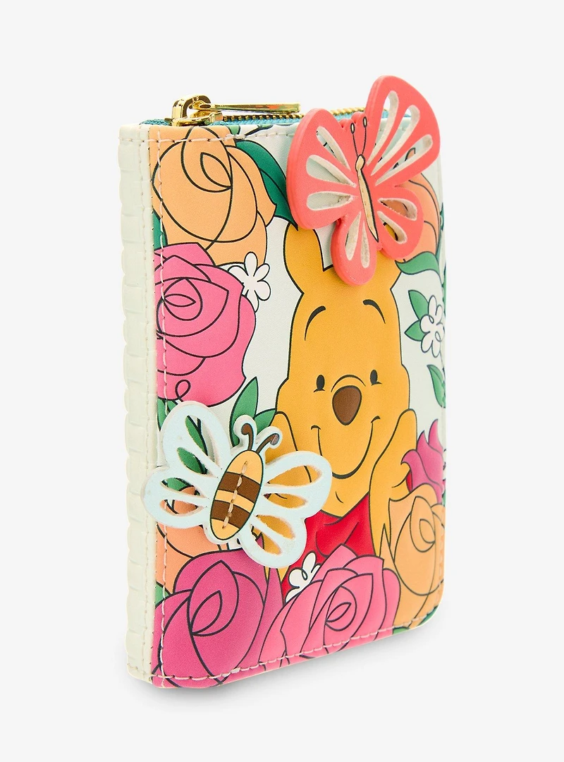 Loungefly Disney Winnie the Pooh Floral Wallet - BoxLunch Exclusive