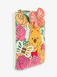 Loungefly Disney Winnie the Pooh Floral Wallet - BoxLunch Exclusive