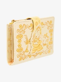 Loungefly Beauty and the Beast Cogsworth & Friends Tonal Sketch Portrait Mini Backpack - BoxLunch Exclusive