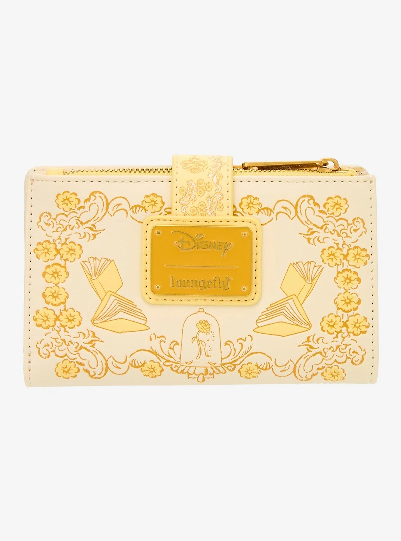 Loungefly Beauty and the Beast Cogsworth & Friends Tonal Sketch Portrait Mini Backpack - BoxLunch Exclusive