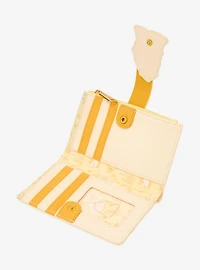 Loungefly Beauty and the Beast Cogsworth & Friends Tonal Sketch Portrait Mini Backpack - BoxLunch Exclusive