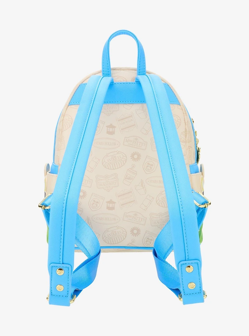 Loungefly Gilmore Girls Stars Hollow Town Sign Mini Backpack - BoxLunch Exclusive