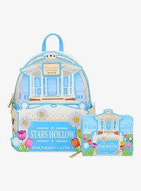 Loungefly Gilmore Girls Stars Hollow Town Sign Mini Backpack - BoxLunch Exclusive