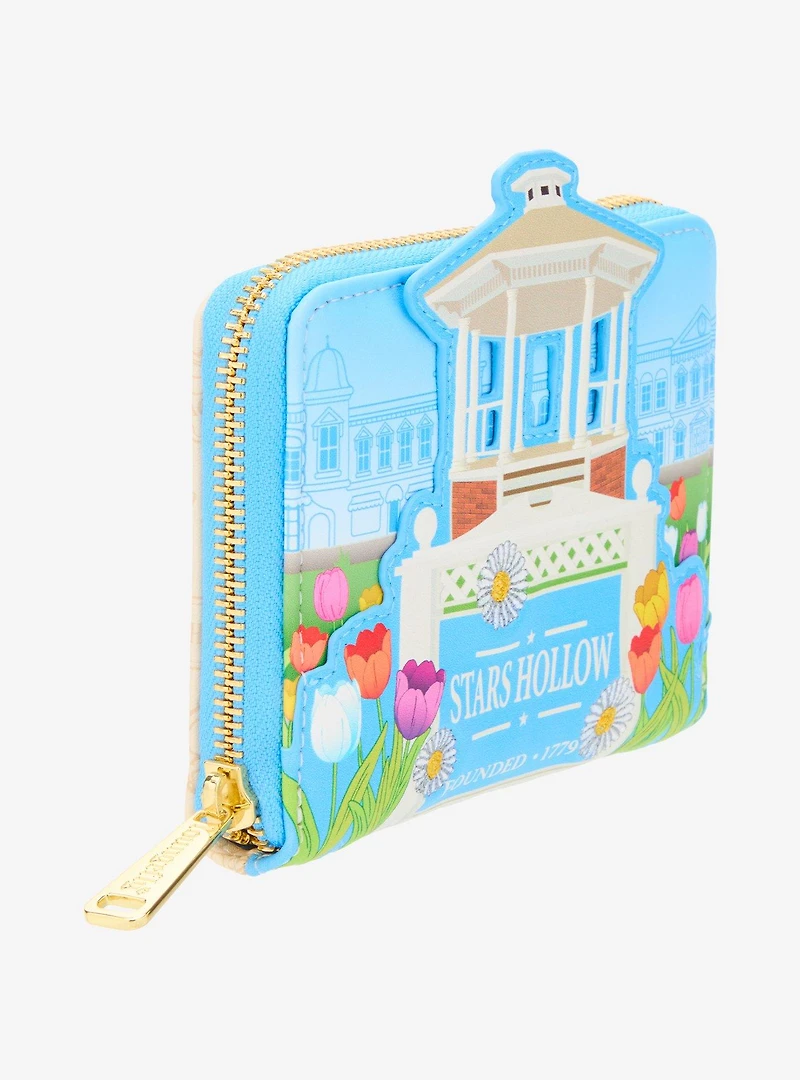 Loungefly Gilmore Girls Stars Hollow Town Sign Wallet - BoxLunch Exclusive