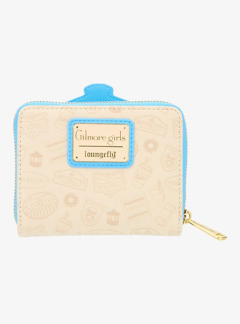 Loungefly Gilmore Girls Stars Hollow Town Sign Wallet - BoxLunch Exclusive