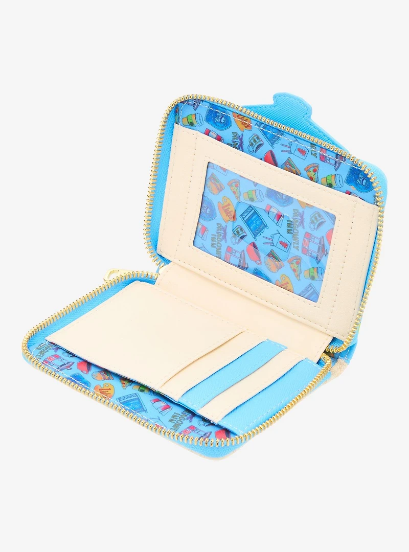 Loungefly Gilmore Girls Stars Hollow Town Sign Wallet - BoxLunch Exclusive