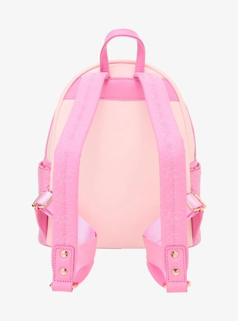 Loungefly Peanuts Cherry Blossom Snoopy Mini Backpack - BoxLunch Exclusive