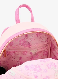 Loungefly Peanuts Cherry Blossom Snoopy Mini Backpack - BoxLunch Exclusive