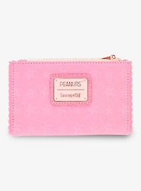 Loungefly Peanuts Snoopy Cherry Blossom Wallet - BoxLunch Exclusive