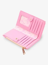 Loungefly Peanuts Snoopy Cherry Blossom Wallet - BoxLunch Exclusive