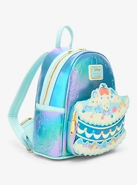 Loungefly Disney Cinderella Cake Iridescent Mini Backpack - BoxLunch Exclusive