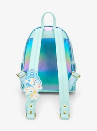 Loungefly Disney Cinderella Cake Iridescent Mini Backpack - BoxLunch Exclusive