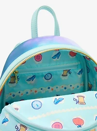 Loungefly Disney Cinderella Cake Iridescent Mini Backpack - BoxLunch Exclusive