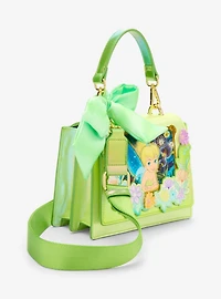 Loungefly Disney Peter Pan Tinker Bell Flower Iridescent Crossbody Bag — BoxLunch Exclusive