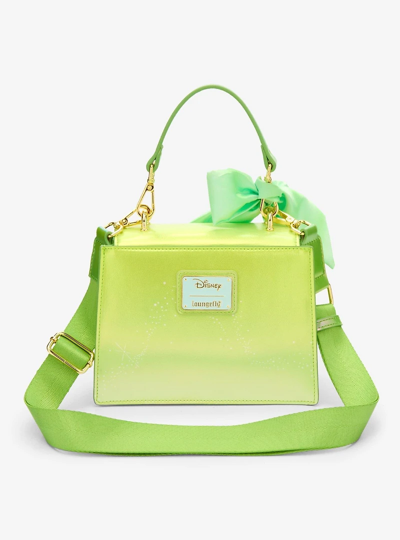 Loungefly Disney Peter Pan Tinker Bell Flower Iridescent Crossbody Bag — BoxLunch Exclusive
