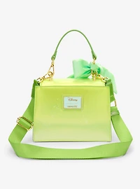 Loungefly Disney Peter Pan Tinker Bell Flower Iridescent Crossbody Bag — BoxLunch Exclusive