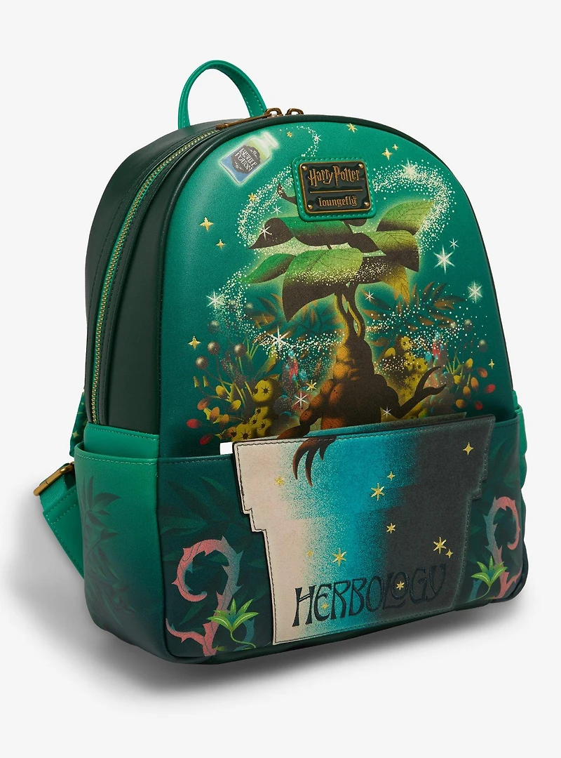 Loungefly Harry Potter Herbology Mandrake Mini Backpack - BoxLunch Exclusive