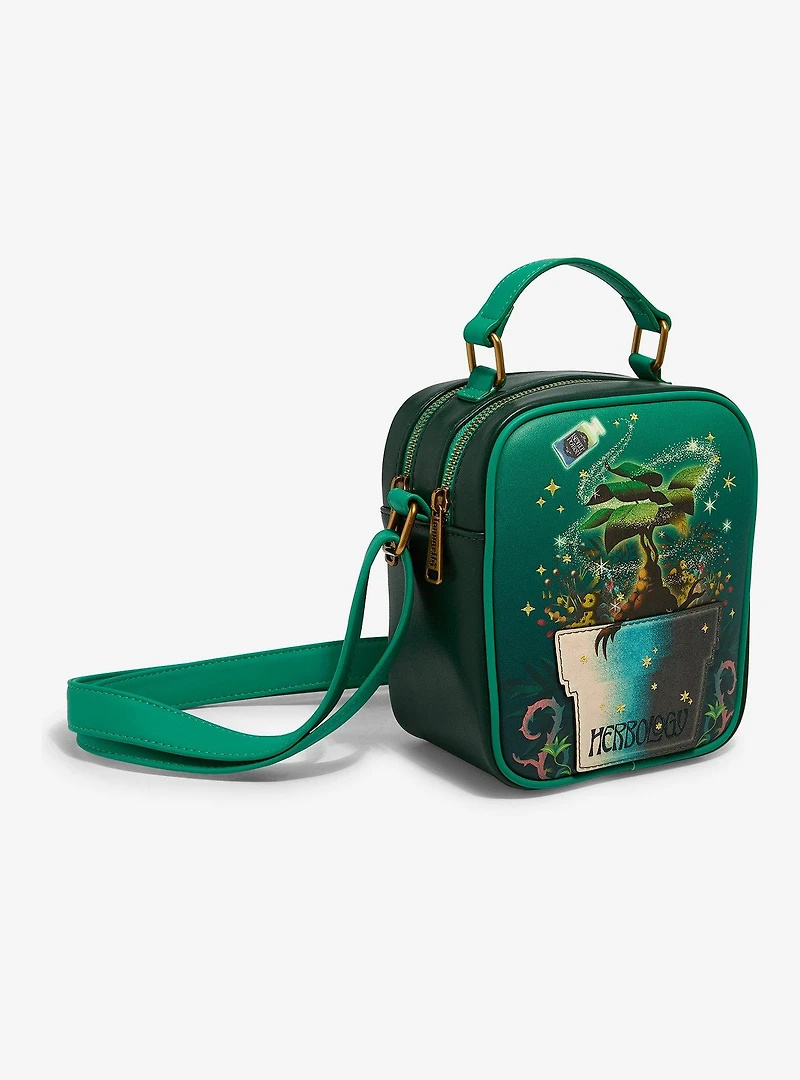 Loungefly Harry Potter Herbology Mandrake Crossbody Bag - BoxLunch Exclusive