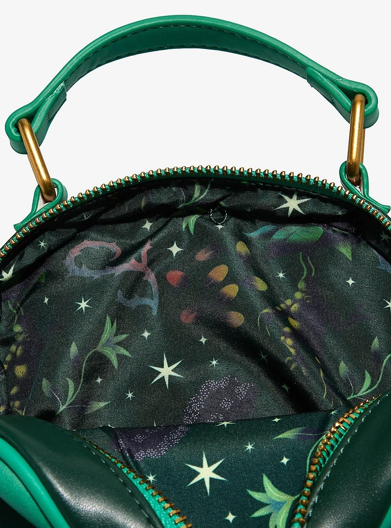 Loungefly Harry Potter Herbology Mandrake Crossbody Bag - BoxLunch Exclusive