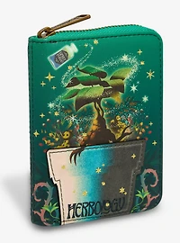 Loungefly Harry Potter Herbology Mandrake Small Zip Wallet - BoxLunch Exclusive