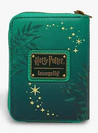 Loungefly Harry Potter Herbology Mandrake Small Zip Wallet - BoxLunch Exclusive
