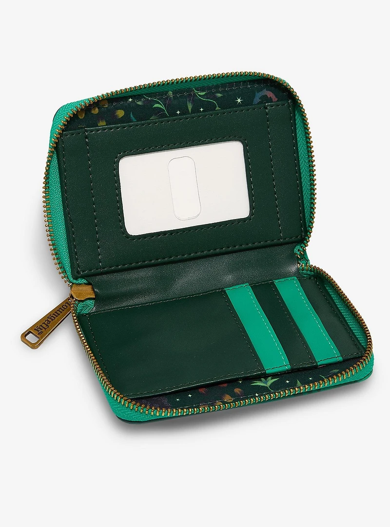 Loungefly Harry Potter Herbology Mandrake Small Zip Wallet - BoxLunch Exclusive