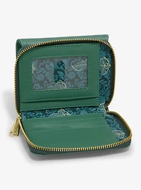Loungefly The Lord of the Rings Leaf of Lórien Zip Wallet - BoxLunch Exclusive