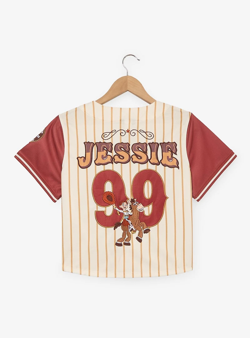 Disney Pixar Toy Story Jessie Women's Cropped Baseball Jersey - BoxLunch Exclusive