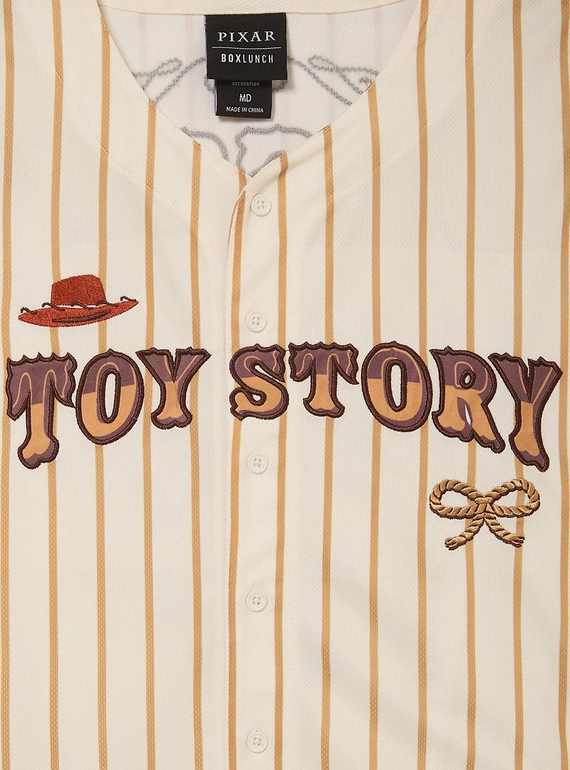 Disney Pixar Toy Story Jessie Women's Cropped Baseball Jersey - BoxLunch Exclusive