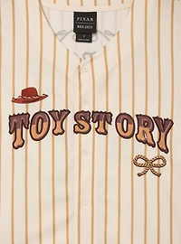 Disney Pixar Toy Story Jessie Women's Plus Cropped Baseball Jersey - BoxLunch Exclusive