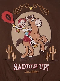 Disney Pixar Toy Story Jessie Women's Cropped Racing Jacket - BoxLunch Exclusive