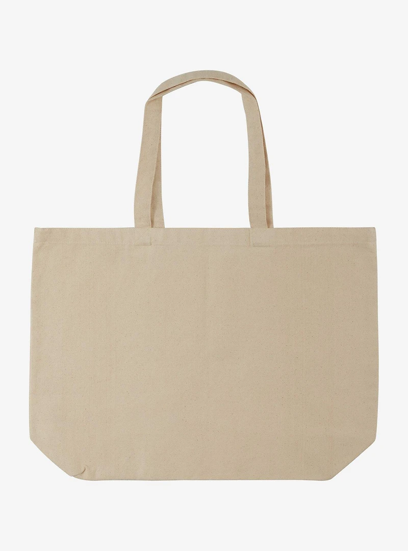 Stranger Things WSQK The Squawk Canvas Tote — BoxLunch Exclusive