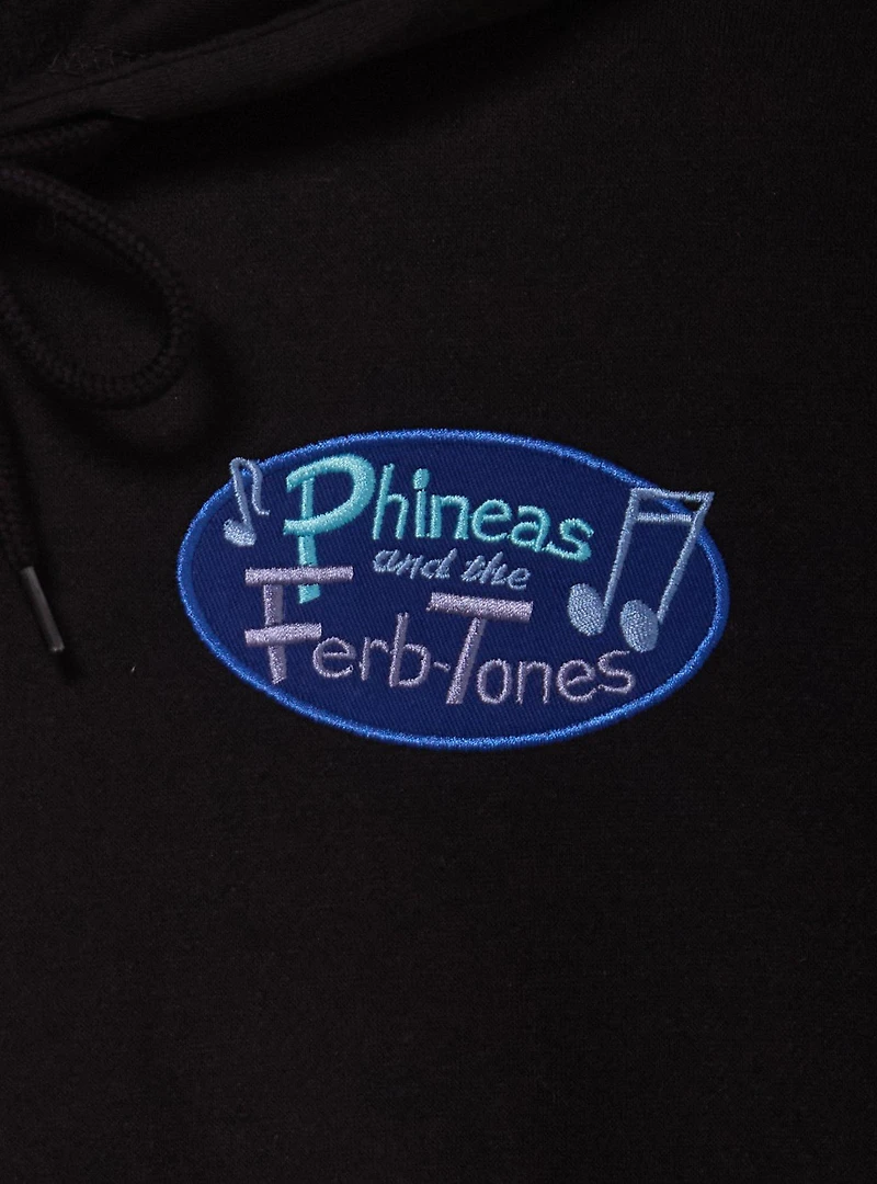 Disney Phineas and Ferb the Ferb-Tones Zippered Hoodie - BoxLunch Exclusive