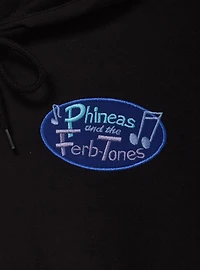 Disney Phineas and Ferb the Ferb-Tones Zippered Hoodie - BoxLunch Exclusive